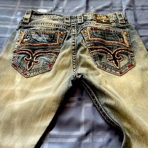 Rock Revival 33 W straight leg long